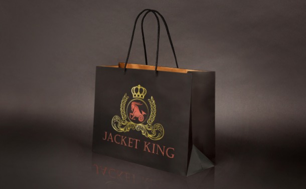 Jacket King Logo design